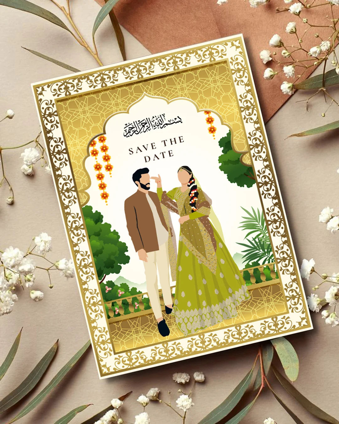 Wedding Card 17