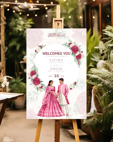 Welcome Card 3 Welcome Card 3