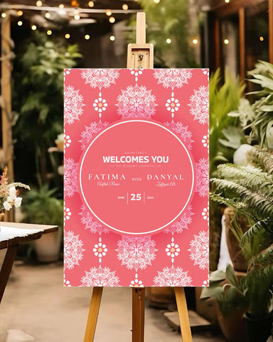 Welcome Card 18 Welcome Card 18