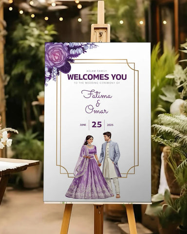 Welcome Card 1 Welcome Card 1