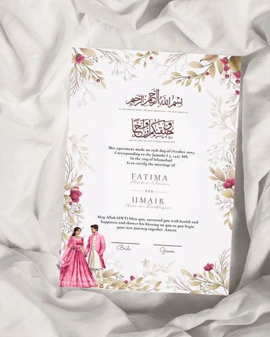 Nikkah Nama 3 Nikkah Nama 3