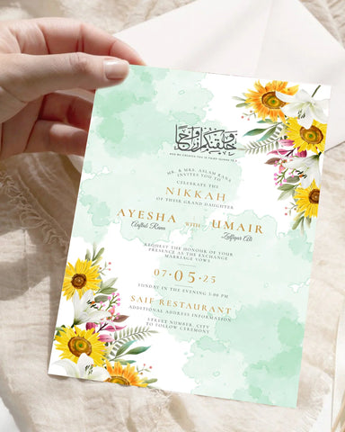 Wedding Card 19 Wedding Card 19