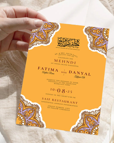 Wedding Card 11 Wedding Card 11