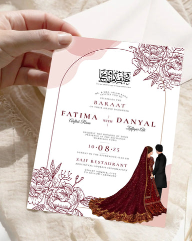 Wedding Card 7 Wedding Card 7