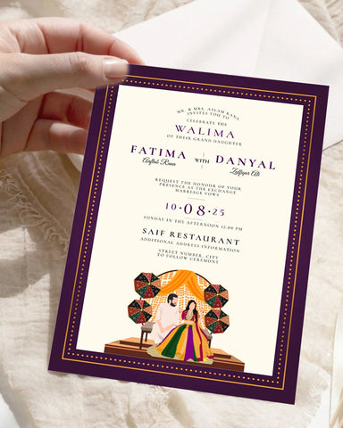 Wedding Card 16 Wedding Card 16