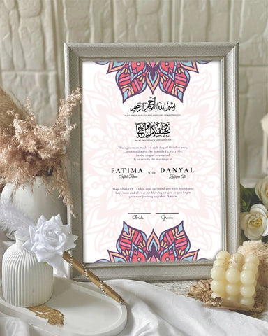 Nikkah Nama 18 Nikkah Nama 18
