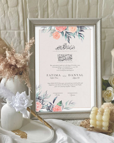 Nikkah Nama 10 Nikkah Nama 10
