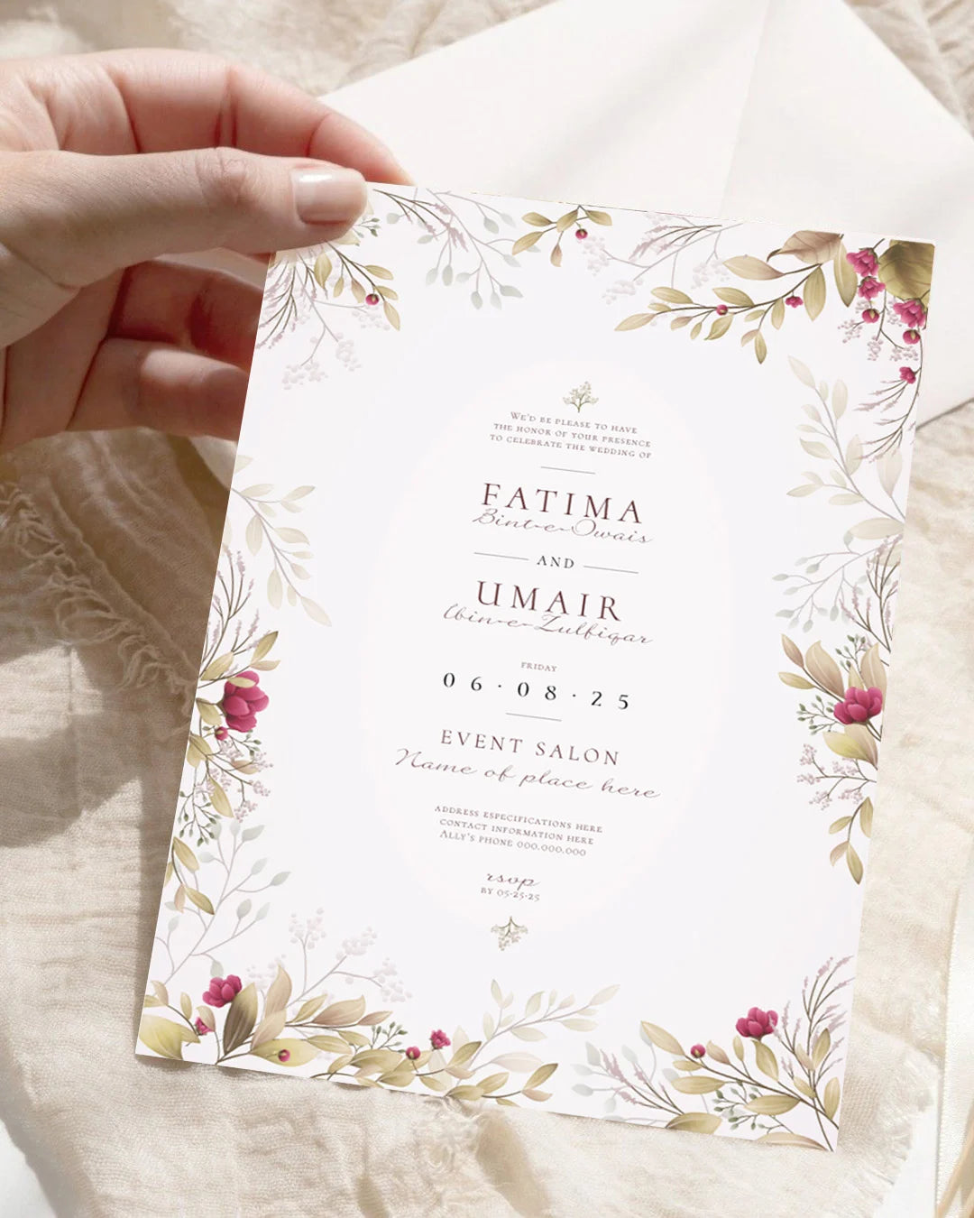 Wedding Card 3