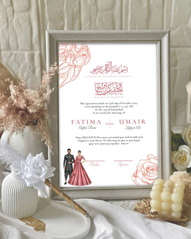 Nikkah Nama 5 Nikkah Nama 5