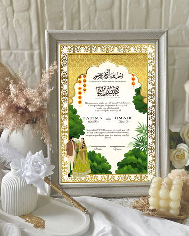 Nikkah Nama 17 Nikkah Nama 17
