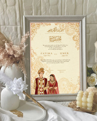 Nikkah Nama 12 Nikkah Nama 12