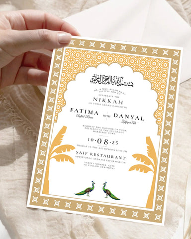 Wedding Card 22 Wedding Card 22