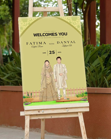 Welcome Card 21 Welcome Card 21