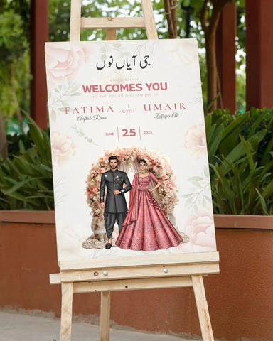 Welcome Card 5 Welcome Card 5