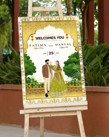Welcome Card 17 Welcome Card 17