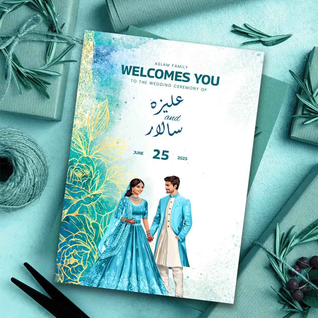 Welcome Card 4
