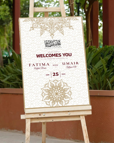 Welcome Card 8 Welcome Card 8