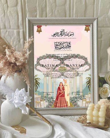 Nikkah Nama 15 Nikkah Nama 15