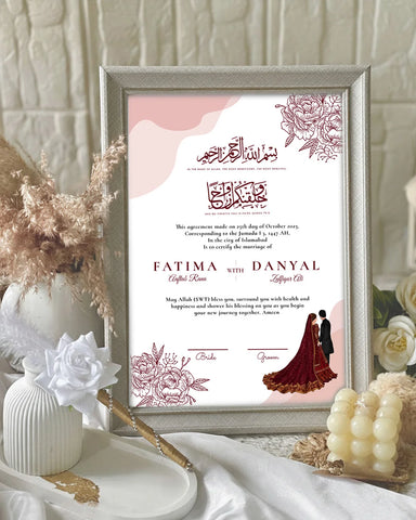 Nikkah Nama 7 Nikkah Nama 7