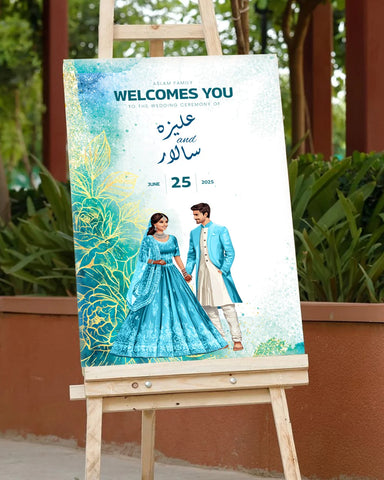 Welcome Card 4 Welcome Card 4