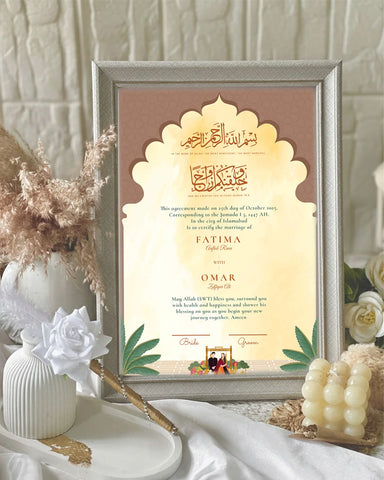 Nikkah Nama 13 Nikkah Nama 13