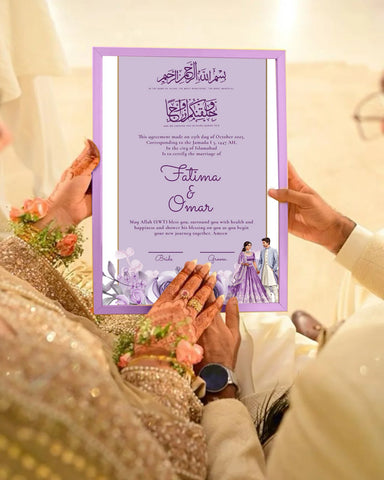 Nikkah Nama 1 Nikkah Nama 1