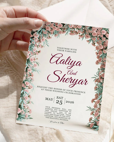 Wedding Card 14 Wedding Card 14