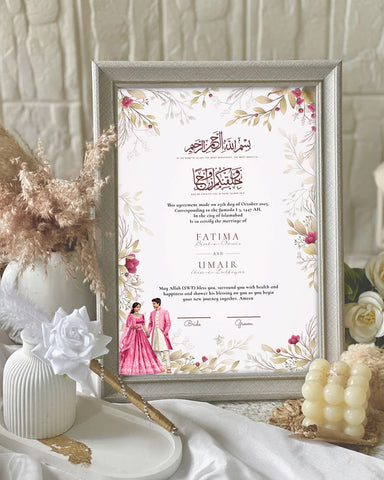 Nikkah Nama 3 Nikkah Nama 3