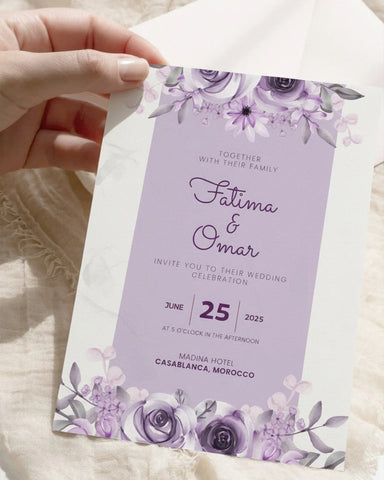 Wedding Card 1 Wedding Card 1