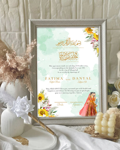 Nikkah Nama 19 Nikkah Nama 19