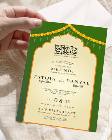 Wedding Card 20 Wedding Card 20