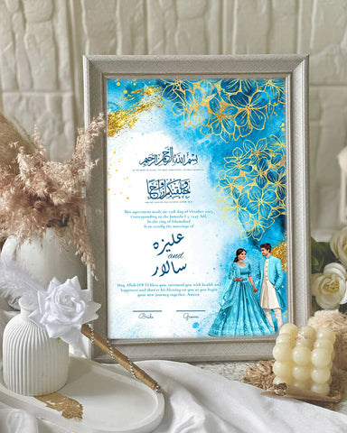 Nikkah Nama 4 Nikkah Nama 4