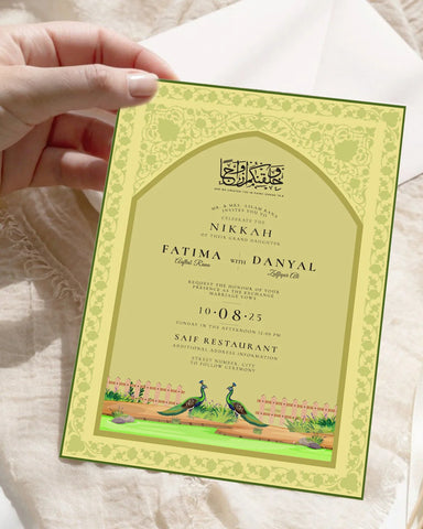 Wedding Card 21 Wedding Card 21