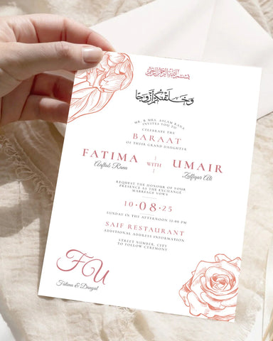 Wedding Card 5 Wedding Card 5