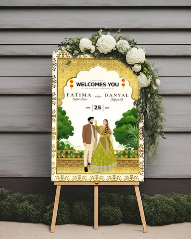 Welcome Card 17 Welcome Card 17