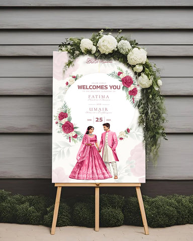 Welcome Card 3 Welcome Card 3