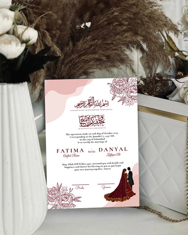 Nikkah Nama 7 Nikkah Nama 7