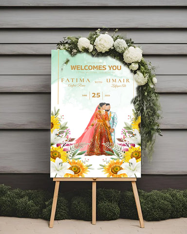 Welcome Card 19 Welcome Card 19