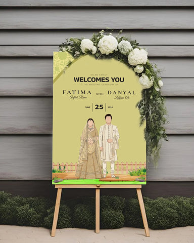 Welcome Card 21 Welcome Card 21