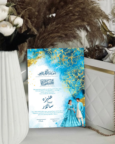 Nikkah Nama 4 Nikkah Nama 4