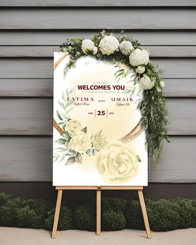 Welcome Card 9 Welcome Card 9