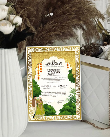 Nikkah Nama 17 Nikkah Nama 17