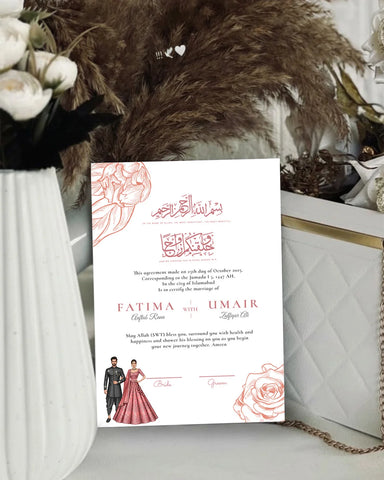 Nikkah Nama 5 Nikkah Nama 5