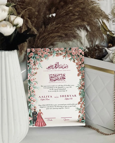 Nikkah Nama 14 Nikkah Nama 14