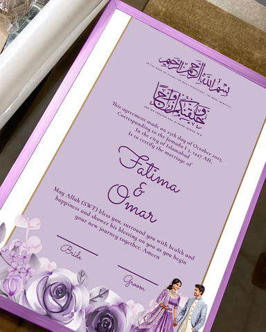 Nikkah Nama 1 Nikkah Nama 1