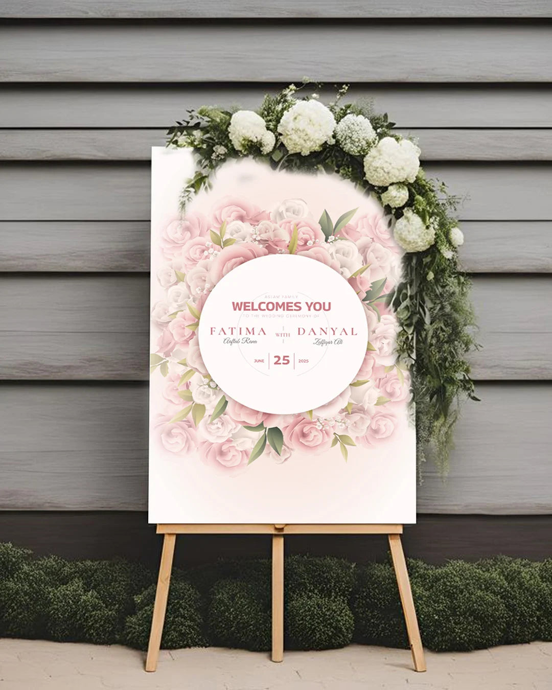 Welcome Card 6