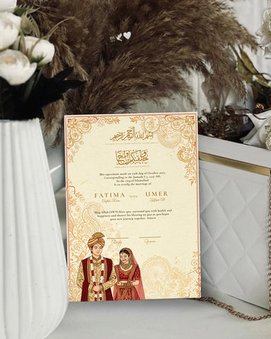 Nikkah Nama 12 Nikkah Nama 12