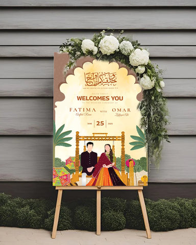 Welcome Card 13 Welcome Card 13