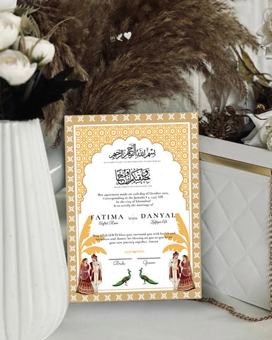 Nikkah Nama 22 Nikkah Nama 22