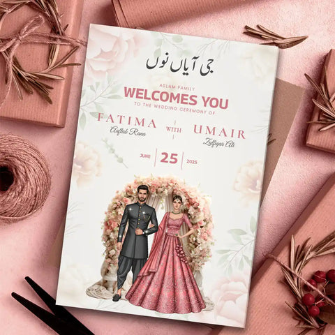 Welcome Card 5 Welcome Card 5